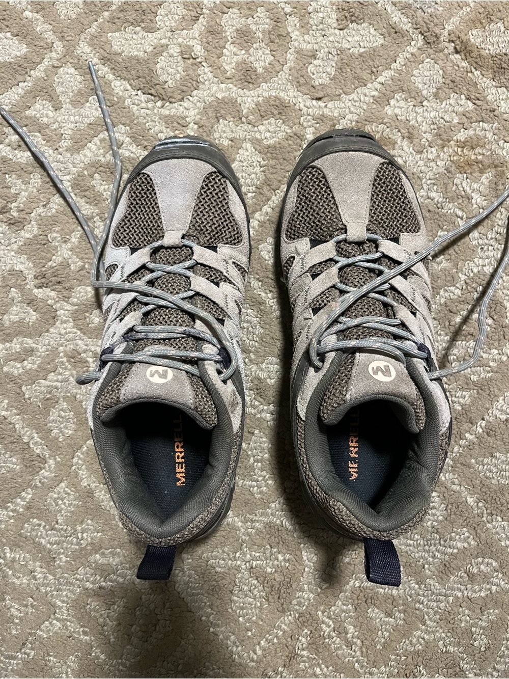 Merrell Women’s Brown Trail Hiking Shoes